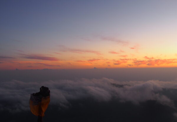 A l’assaut du volcan Batur