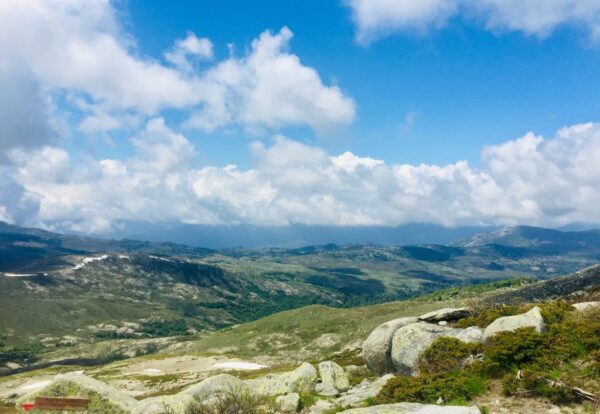 Avant dernière étape du GR20 sud