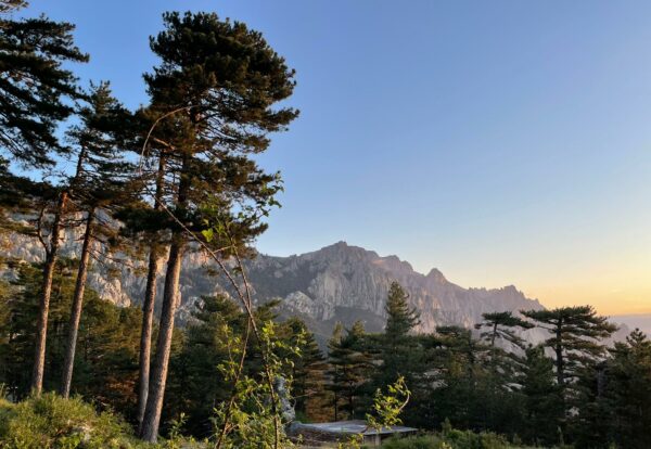 Une première étape du GR20 qui donne le ton