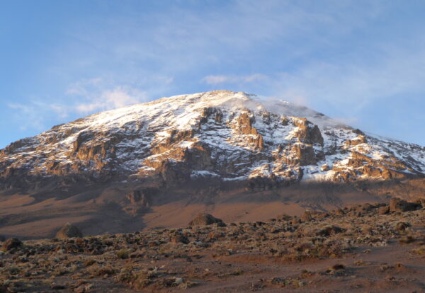 Le fameux mur du Kilimandjaro