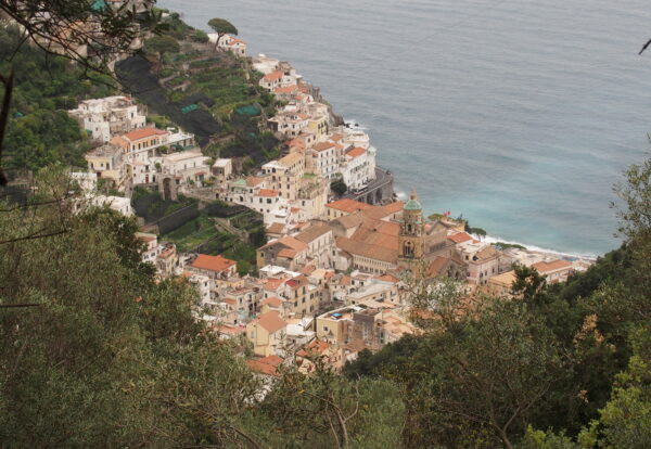 Dans les montagnes d’Amalfi