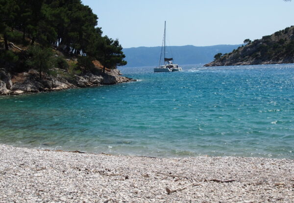 Le long de la côte Dalmate