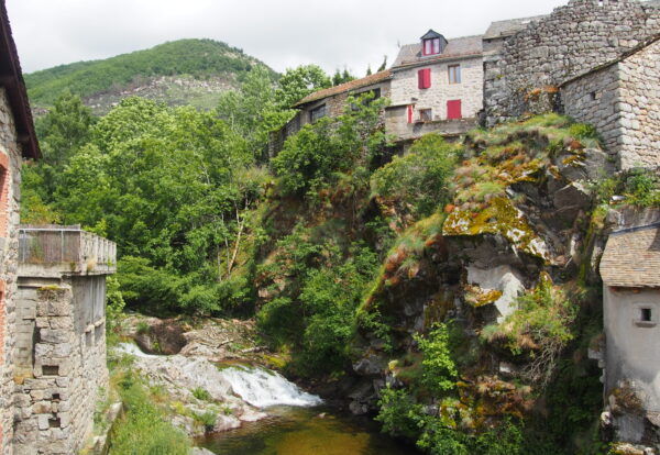 Au sommet du Mont Lozère sous… le brouillard et la pluie