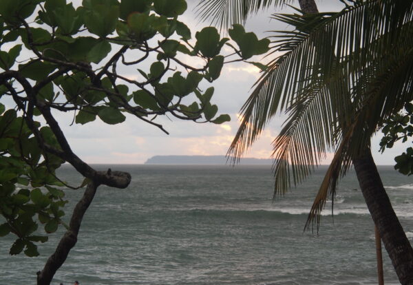 A l’entrée du Corcovado