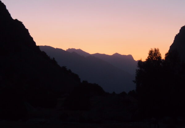 Au cœur des montagnes