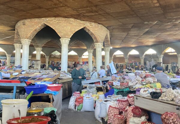 Passage en Ouzbékistan