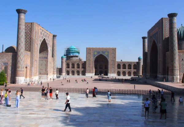 Samarcande, la perle de l’orient
