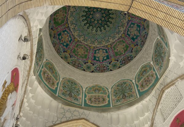 Arrivée de nuit au Tadjikistan
