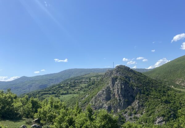 En descente