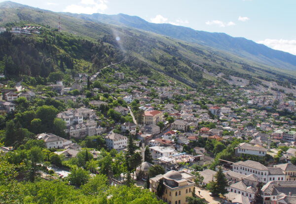Gjirokaster, une ville classée à l’UNESCO